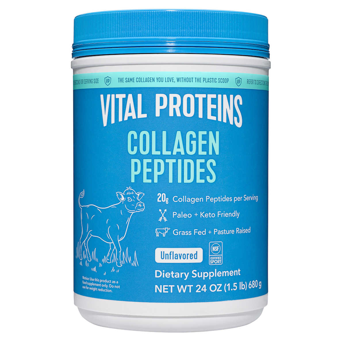 Vital Proteins Collagen Peptides, Chocolate, 32.56 oz