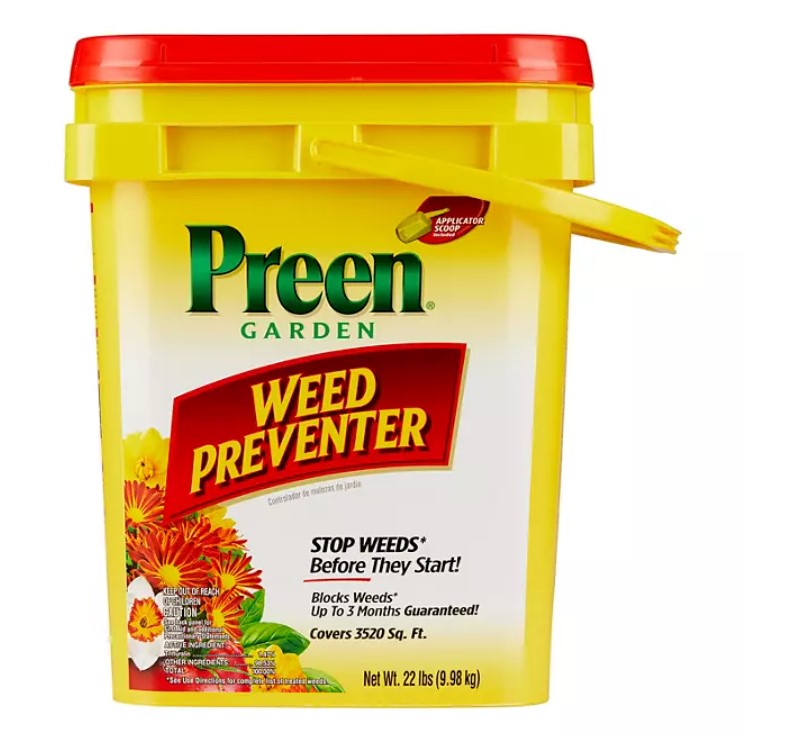 Preen Garden Weed Preventer – Jarasim