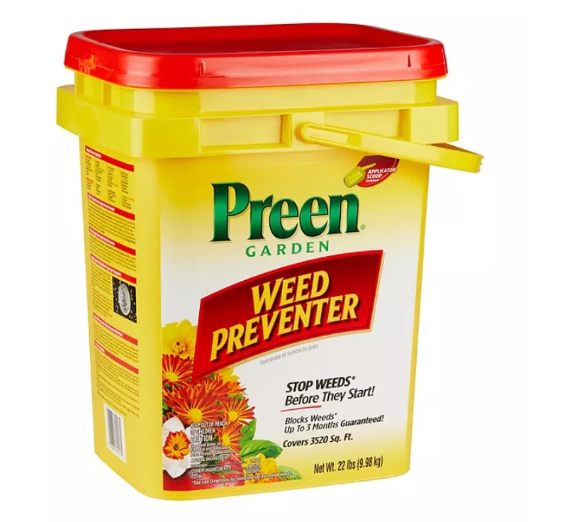 Preen Garden Weed Preventer – Jarasim